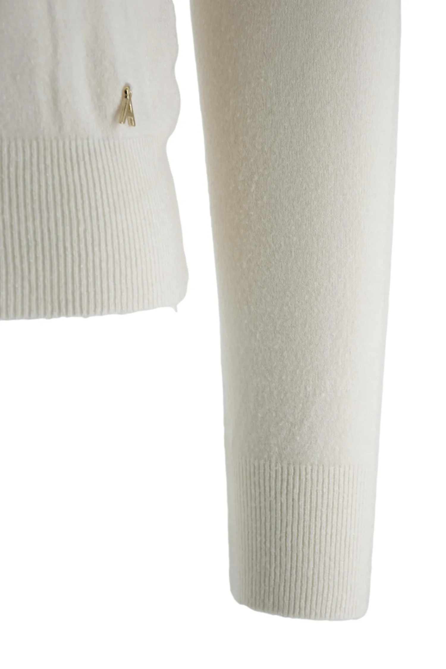 Clearance Maglia Slim Fit con Collo Alto / Donna Maglieria