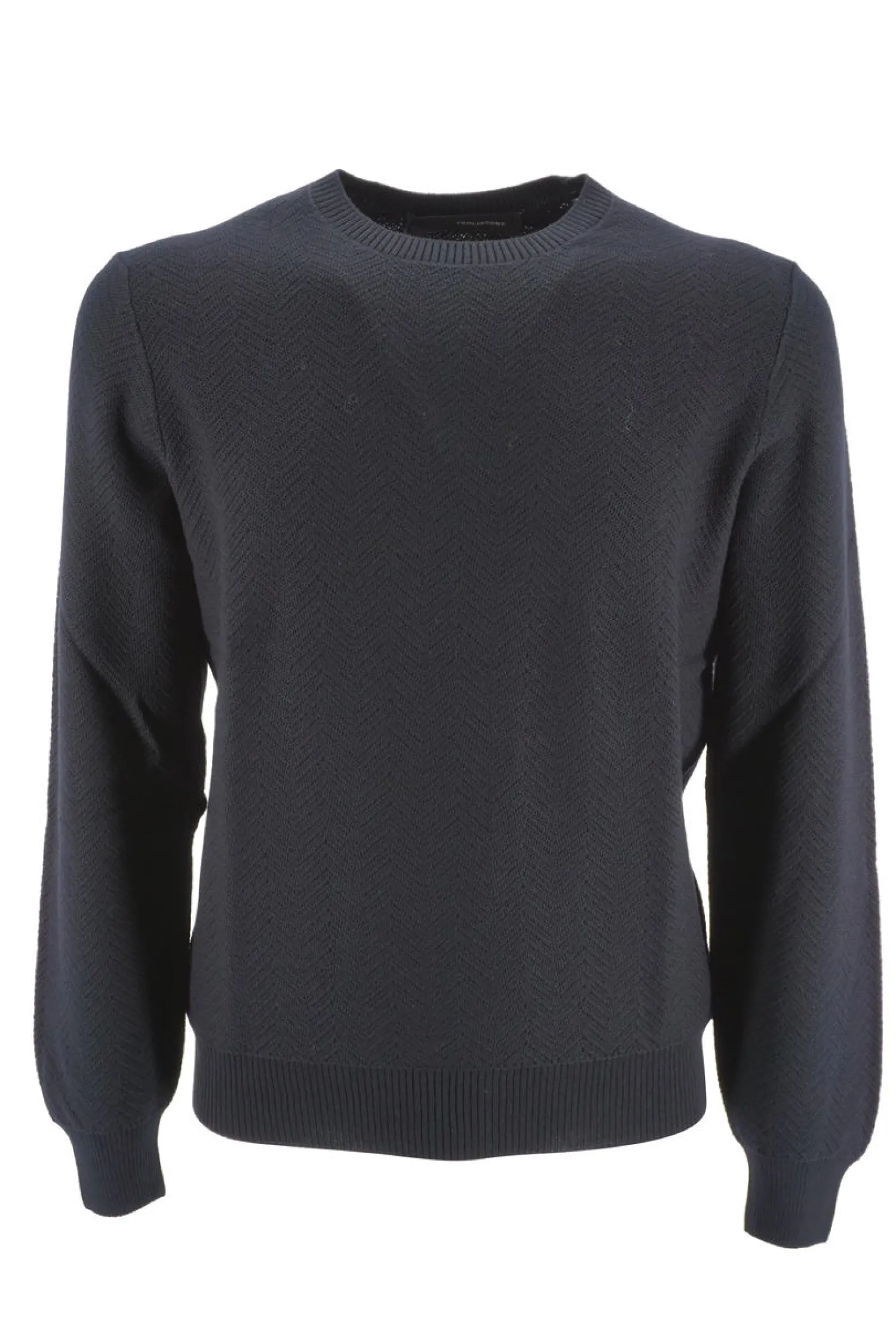 Outlet Maglia con tramatura / Uomo Maglieria