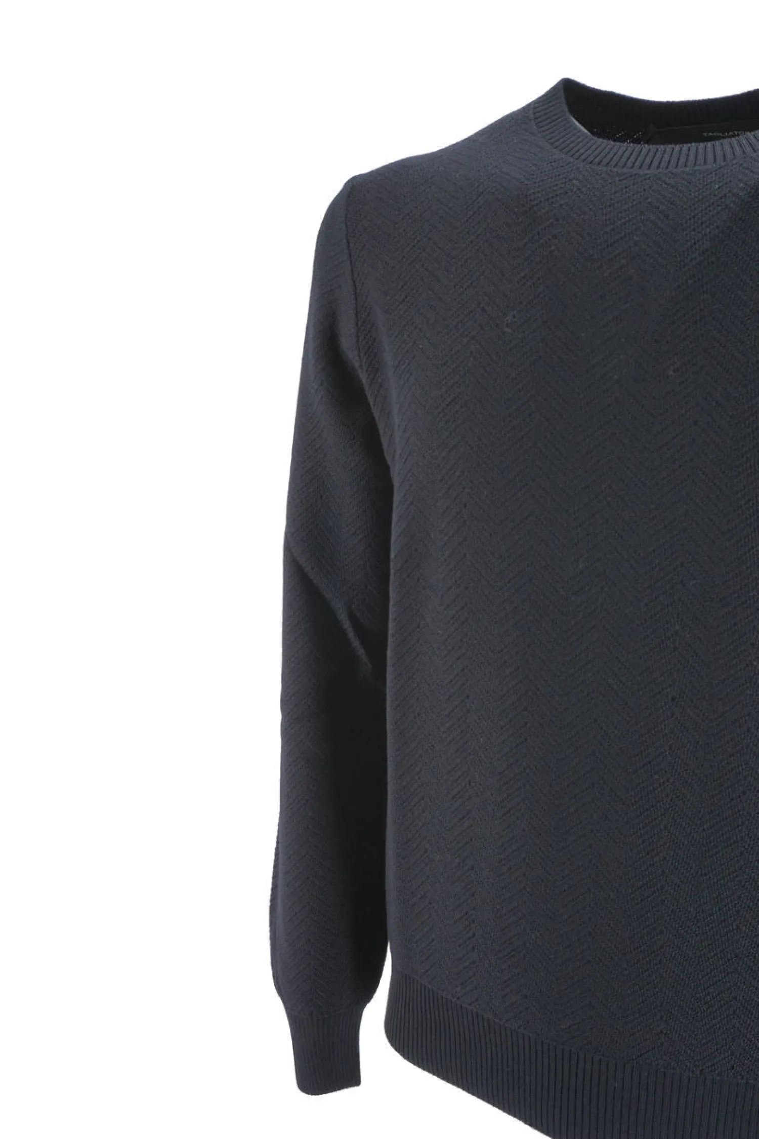 Outlet Maglia con tramatura / Uomo Maglieria