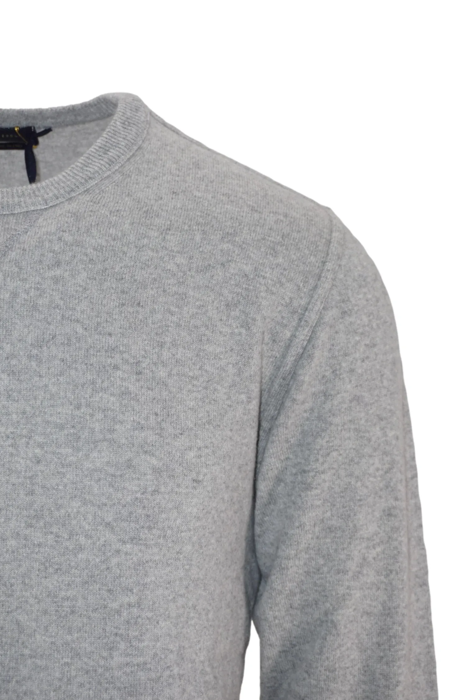 Discount Maglia Taglio Felpa in Lana / Uomo Maglieria
