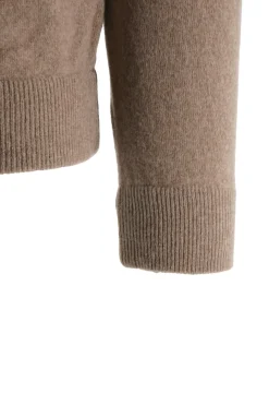 Maglia Taglio Felpa in Lana / Uomo Maglieria