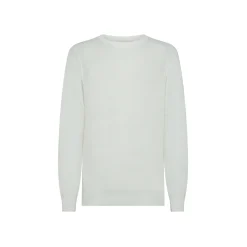 Online Maglia Vintage con Logo Frontale / Uomo Maglieria