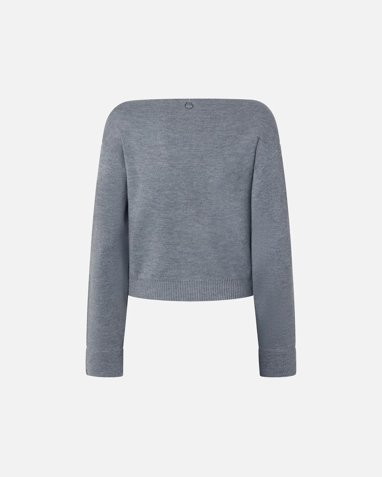 Sale Maglioncino in Lana con Scollo a Barchetta / Donna Maglieria