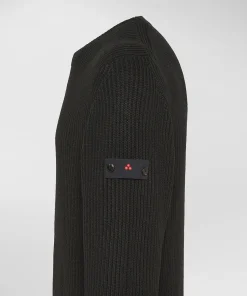 Discount Maglione Diver Girocollo con Logo / Uomo Maglieria