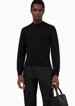 New Maglione Girocollo in Misto Lana / Uomo Maglieria