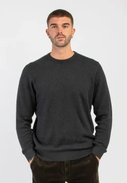 Best Maglione in Cotone e Cashmere / Grigio Uomo Maglieria