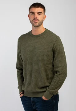 Discount Maglione in Cotone e Cashmere / Uomo Maglieria