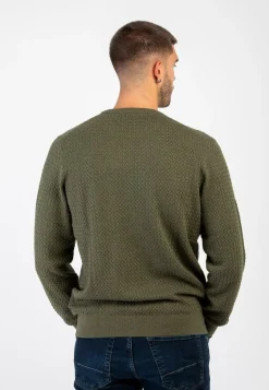 Discount Maglione in Cotone e Cashmere / Uomo Maglieria