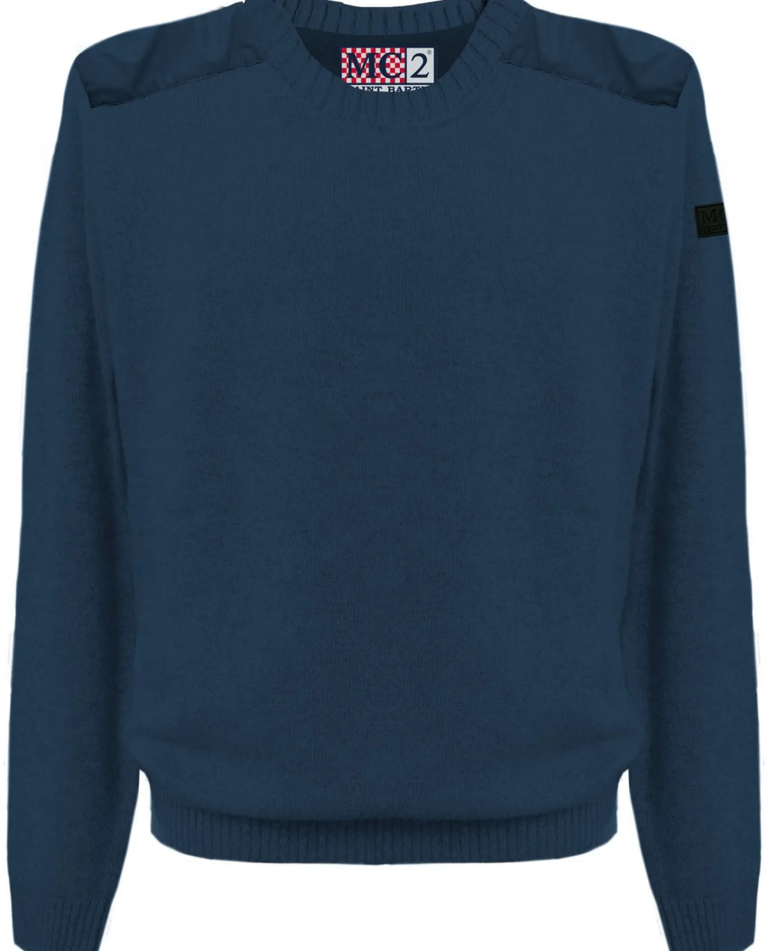 Hot Maglione in Lana con Logo / Uomo Maglieria