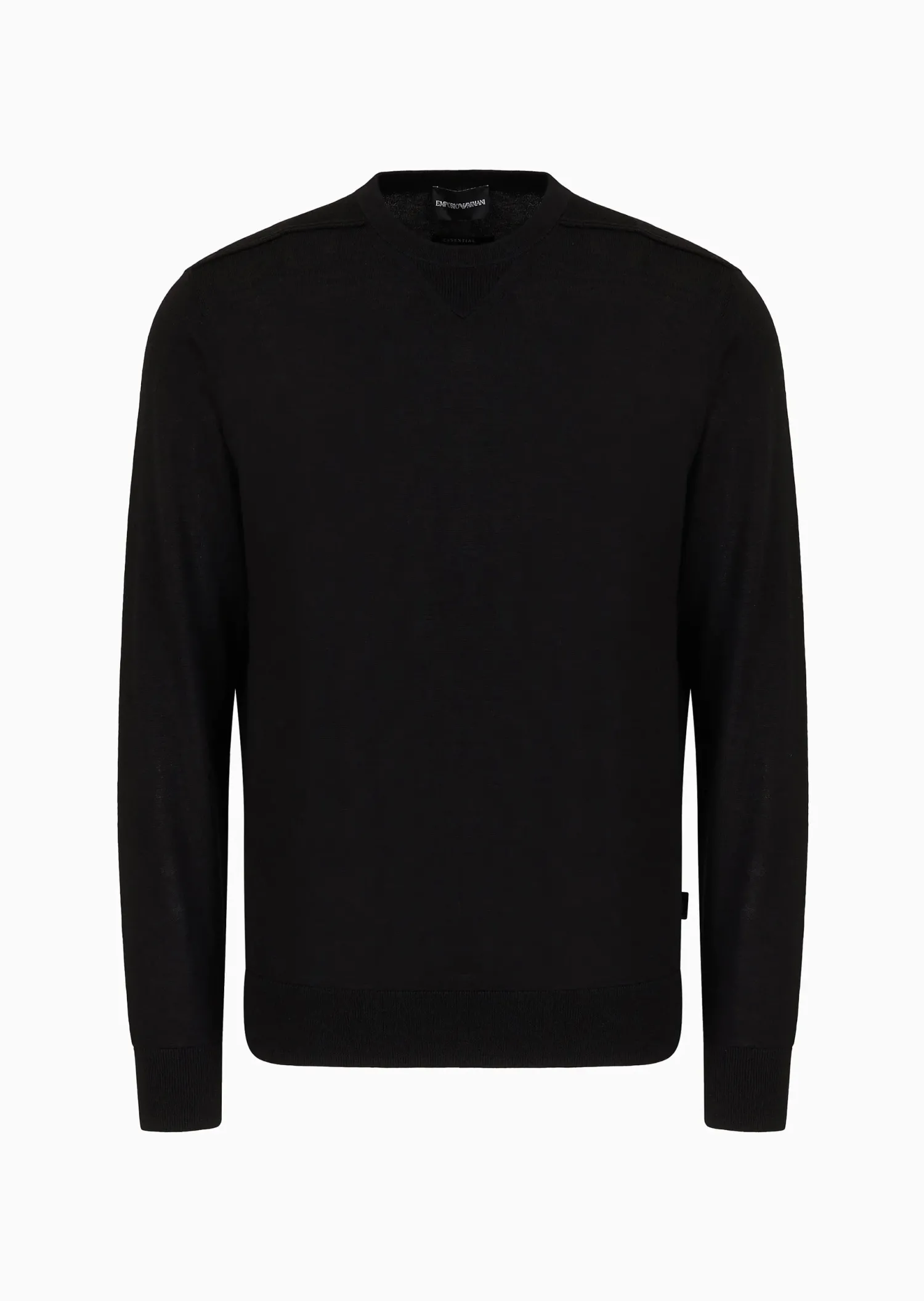 Clearance Maglione in Misto Lana e Lyocell / Uomo Maglieria