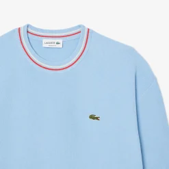 Maglione Leggero in Crepe di Cotone / Uomo Maglieria