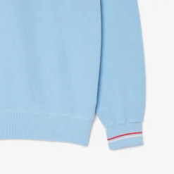 Maglione Leggero in Crepe di Cotone / Uomo Maglieria