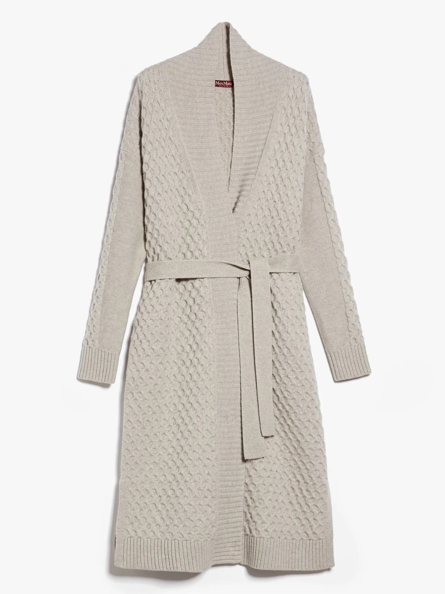Sale Maxi Cardigan in Lana e Cachemire / Donna Maglieria