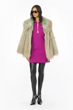 New Mini Abito in Viscosa Stretch / Donna Abiti