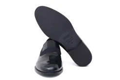 Mocassino Classico in Vernice / Uomo Scarpe Basse