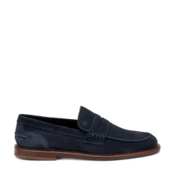 Online Mocassino con Suola in Cuoio / Uomo Scarpe Basse