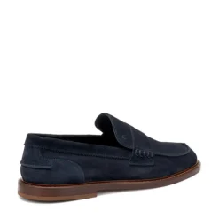 Online Mocassino con Suola in Cuoio / Uomo Scarpe Basse