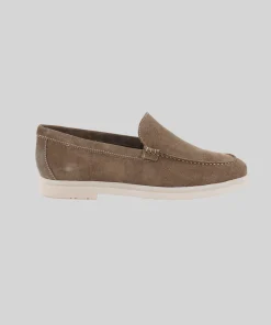 Outlet Mocassino con suola in gomma / Uomo Scarpe Basse