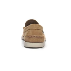 Sale Mocassino Dan Boat in Camoscio / Uomo Scarpe Basse