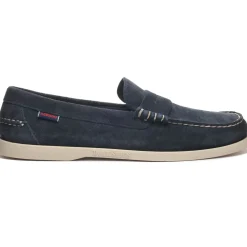 Best Mocassino Dan Boat in Camoscio / Uomo Scarpe Basse