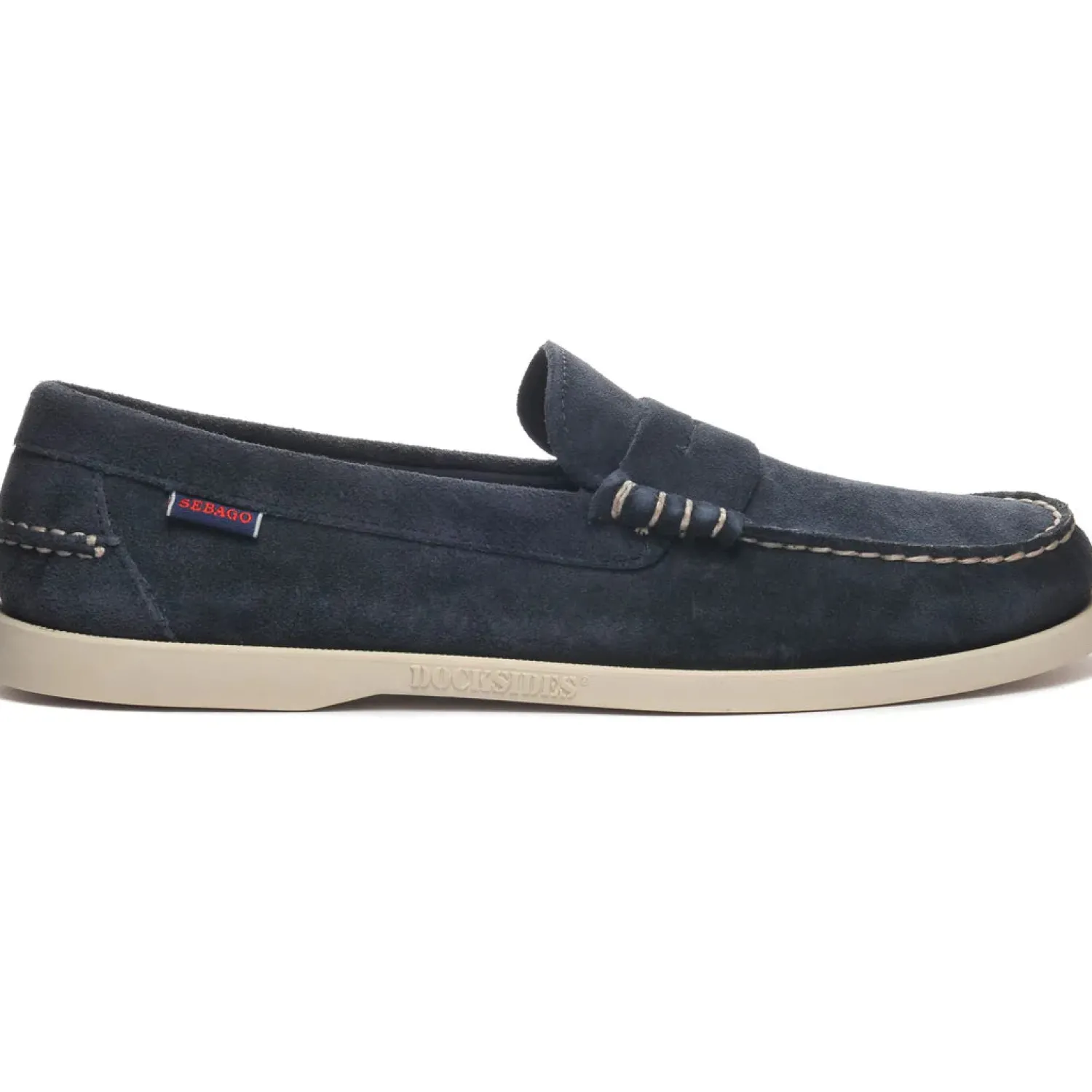 Best Mocassino Dan Boat in Camoscio / Uomo Scarpe Basse