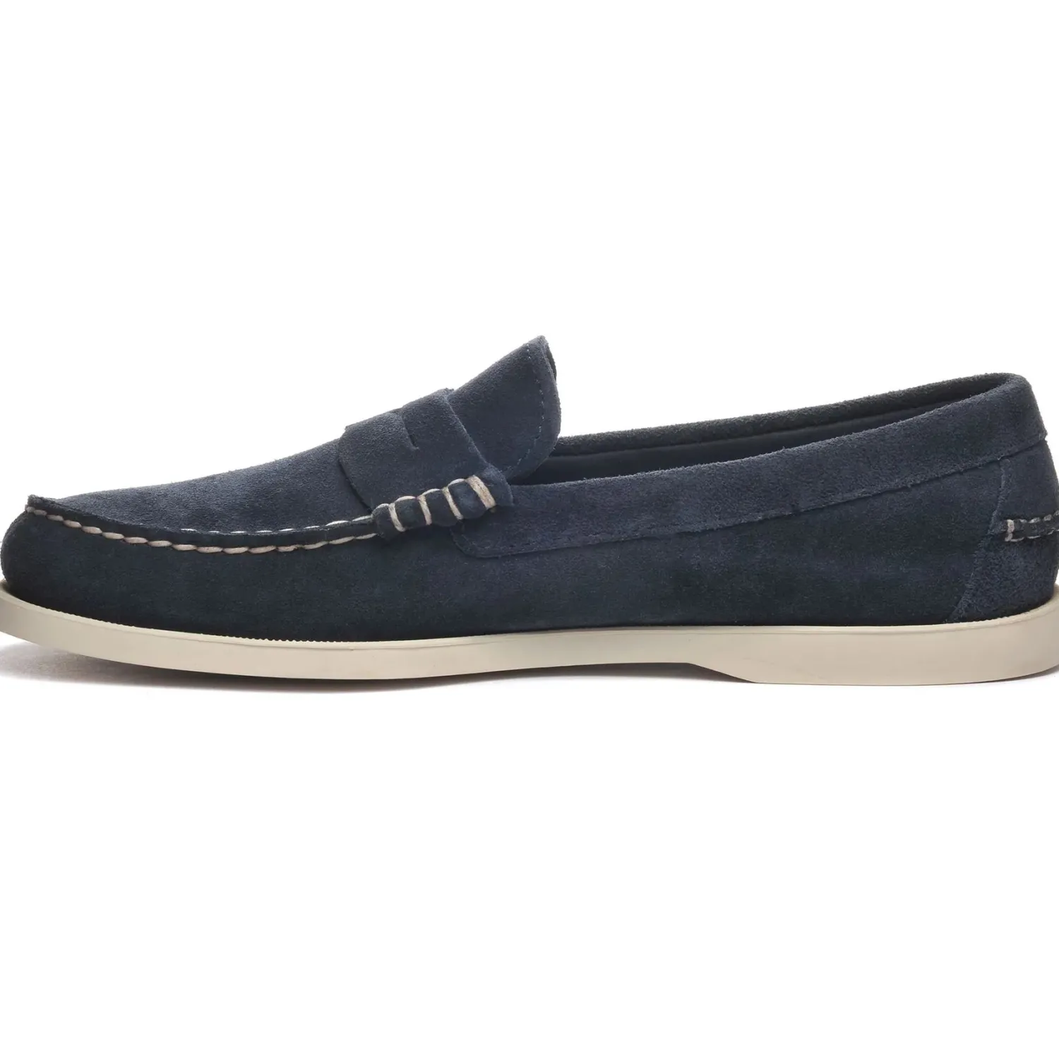 Best Mocassino Dan Boat in Camoscio / Uomo Scarpe Basse