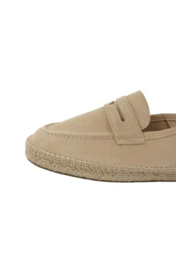 Sale Mocassino Espadrilles in Camoscio / Uomo Scarpe Basse