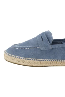 New Mocassino Espadrilles in Camoscio / Uomo Scarpe Basse