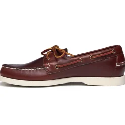 Online Mocassino in Pelle Cerata / Uomo Scarpe Basse