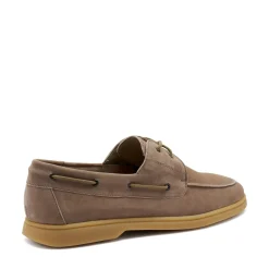 Clearance Mocassino in Pelle Scamosciata / Uomo Scarpe Basse