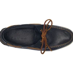 Outlet Mocassino Portland in Pelle Martellata / Uomo Scarpe Basse