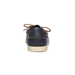 Outlet Mocassino Portland in Pelle Martellata / Uomo Scarpe Basse