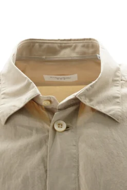 New Overshirt in Cotone / Uomo Camicie