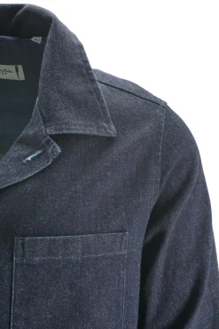 Hot Overshirt in Denim / Uomo Camicie