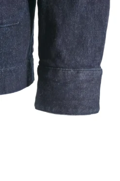 Hot Overshirt in Denim / Uomo Camicie