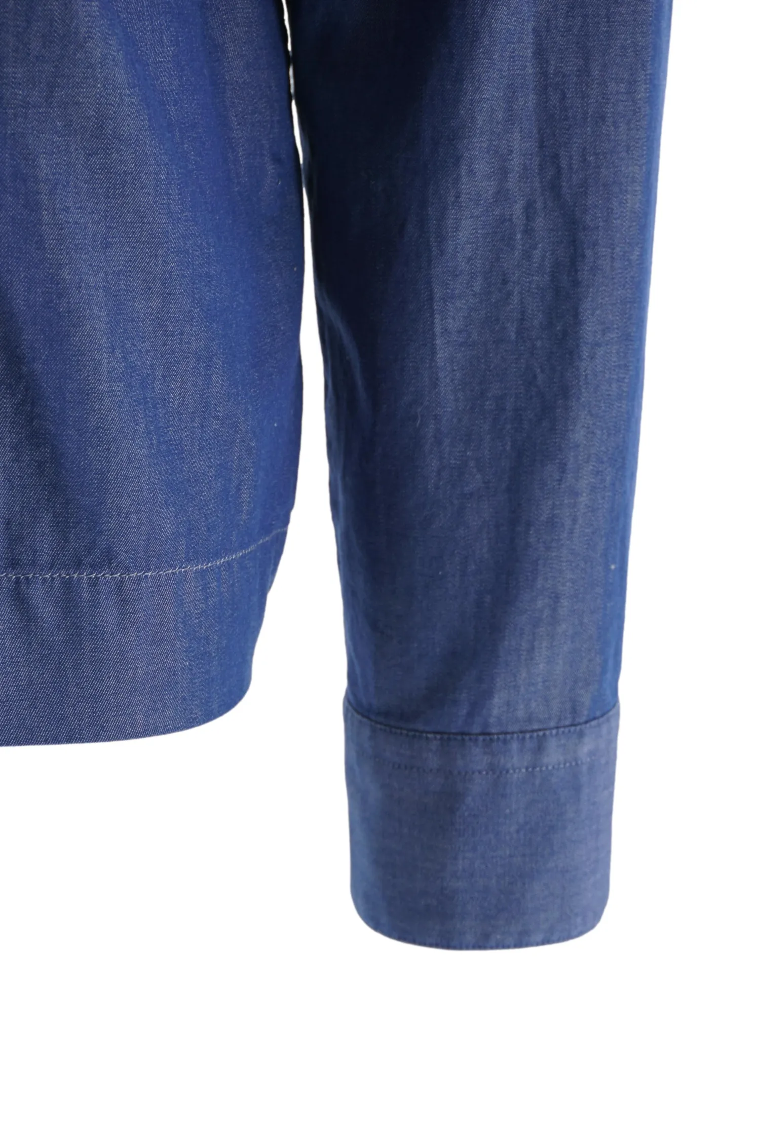 Best Overshirt in Denim con Bottoni / Blu Uomo Camicie