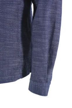 Online Overshirt in Denim Mastricamiciai / Uomo Camicie