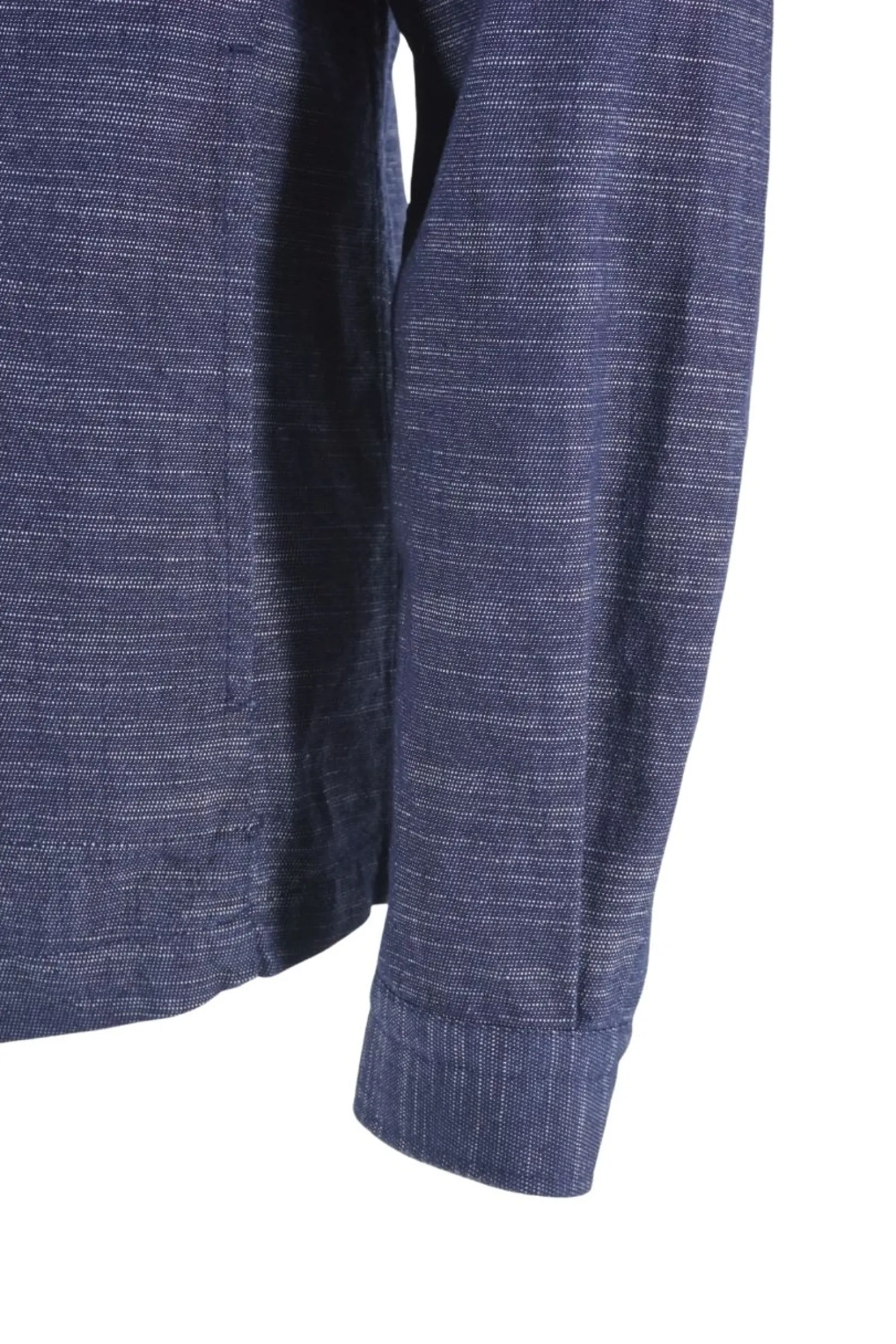 Online Overshirt in Denim Mastricamiciai / Uomo Camicie