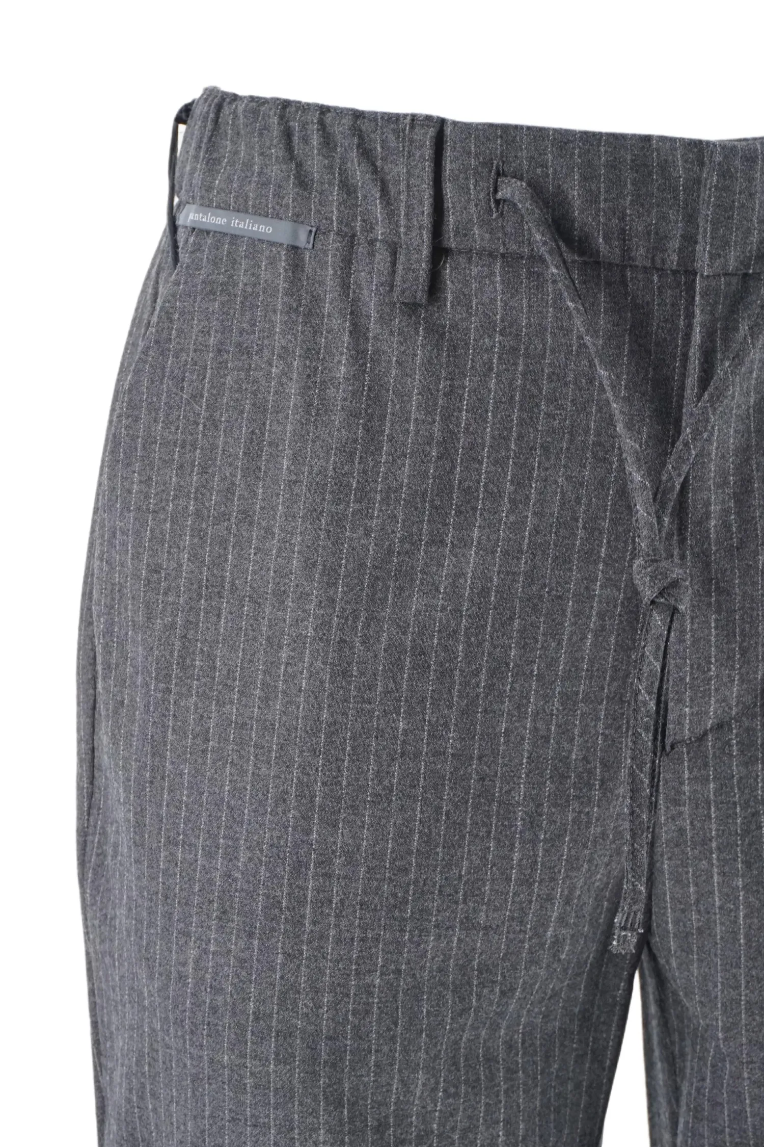 Outlet Pantalaccio Gessato / Uomo Pantaloni