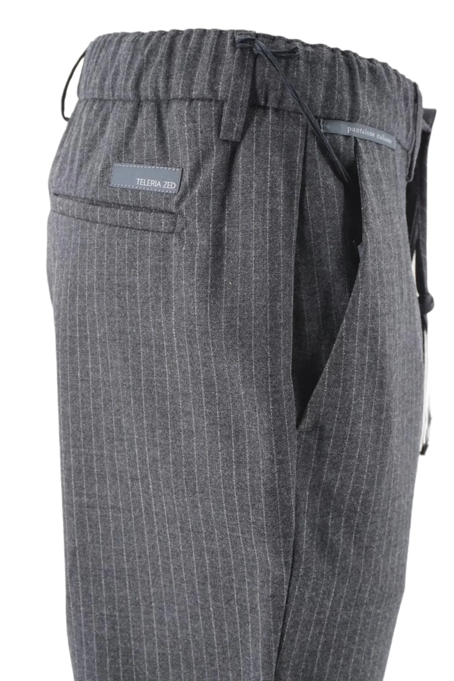 Outlet Pantalaccio Gessato / Uomo Pantaloni
