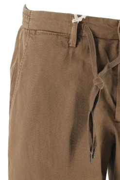Hot Pantaloncino in Misto Lino / Uomo Pantaloncini
