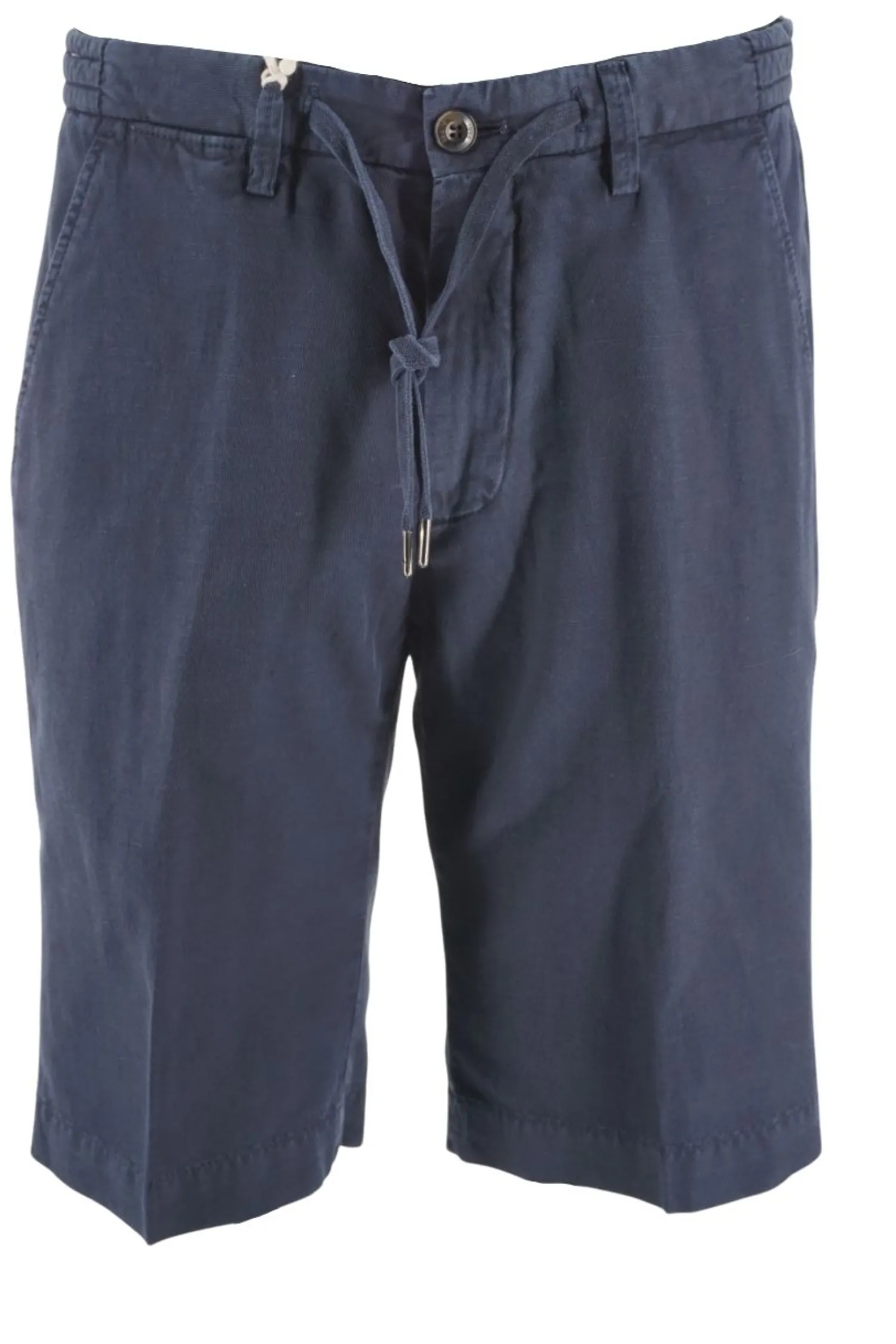 Sale Pantaloncino in Misto Lino / Uomo Pantaloncini
