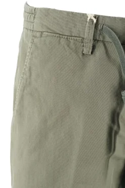 New Pantaloncino in Misto Lino / Uomo Pantaloncini