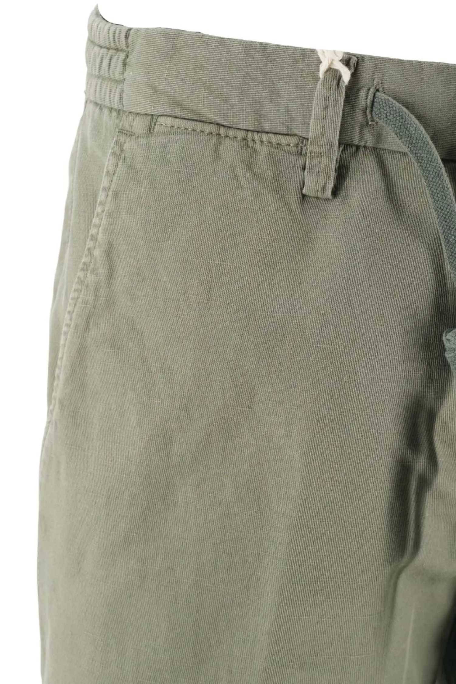 New Pantaloncino in Misto Lino / Uomo Pantaloncini