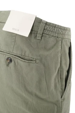 New Pantaloncino in Misto Lino / Uomo Pantaloncini