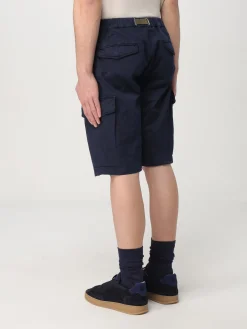 New Pantaloncino Cargo in Cotone / Uomo Pantaloncini