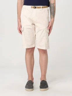 Outlet Pantaloncino Cargo in Cotone / Uomo Pantaloncini