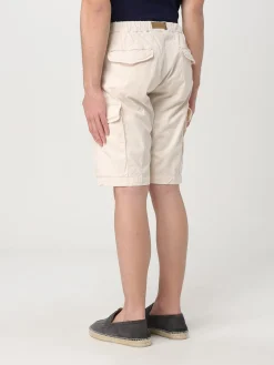 Outlet Pantaloncino Cargo in Cotone / Uomo Pantaloncini