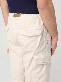 Outlet Pantaloncino Cargo in Cotone / Uomo Pantaloncini
