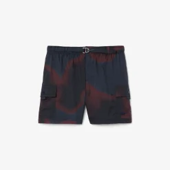 Hot Pantaloncino Cargo in Nylon / Uomo Pantaloncini